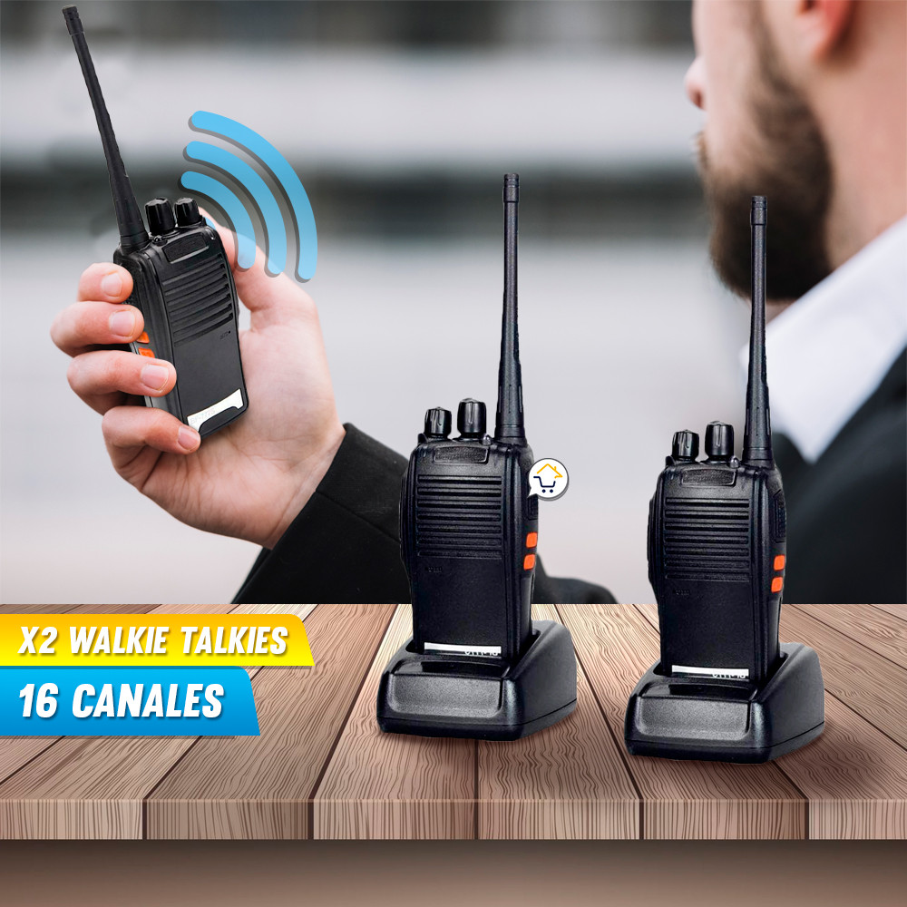 Miniatura 8 de Walkie Talkies Recargables bf-777s